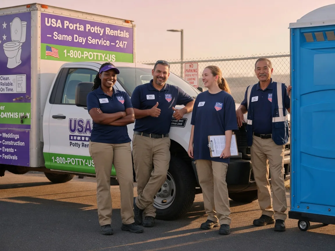 Porta Potty Rental company in Gobles, MI