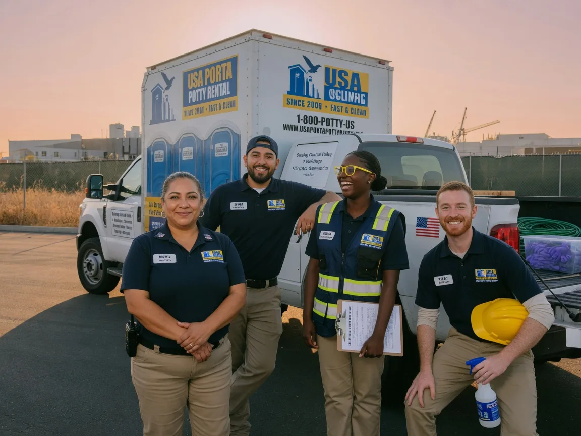Portable Toilet Rental company in Gobles, MI