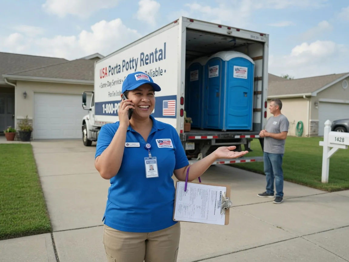 Portable Toilet Rental Gobles, MI FAQs