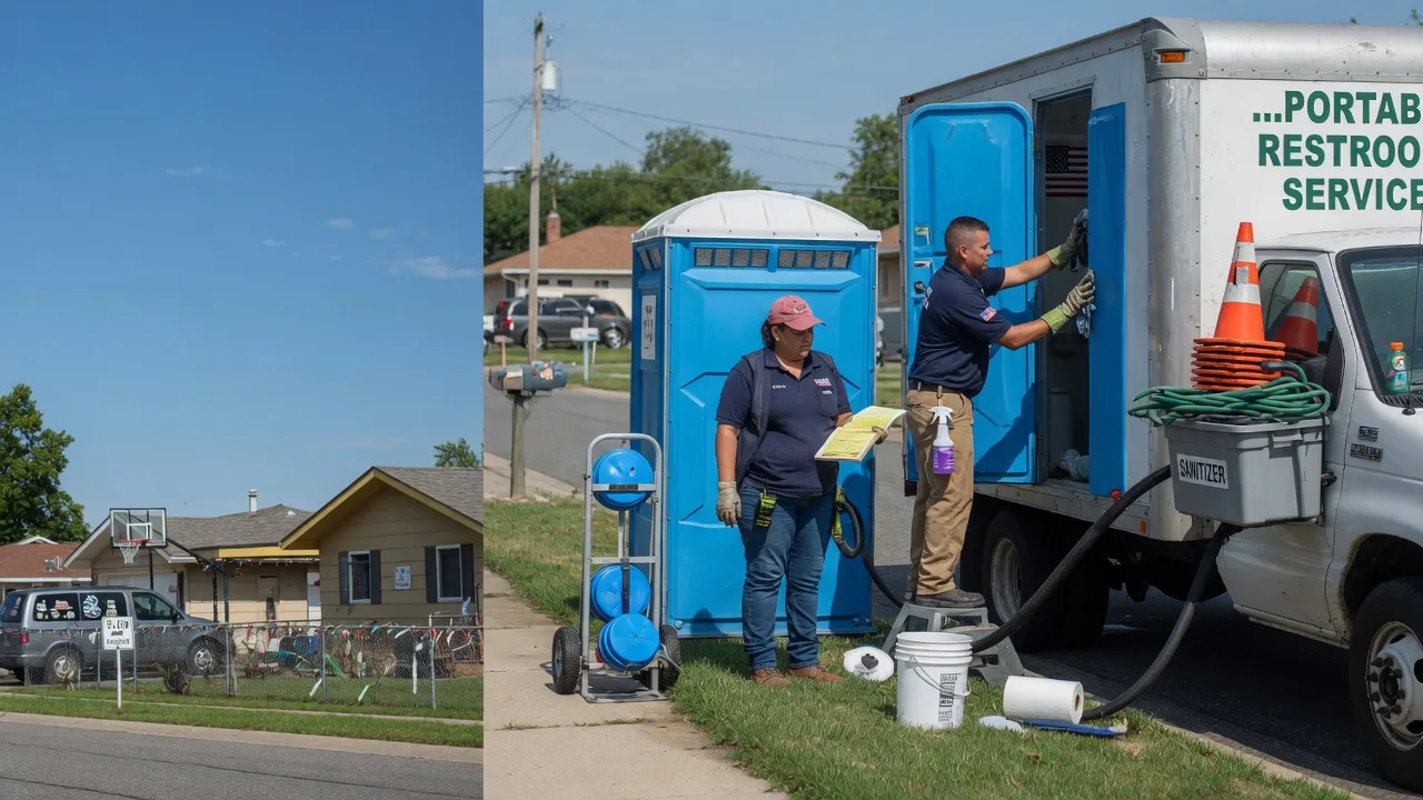 Portable Toilet Rental in Gobles, MI near me
